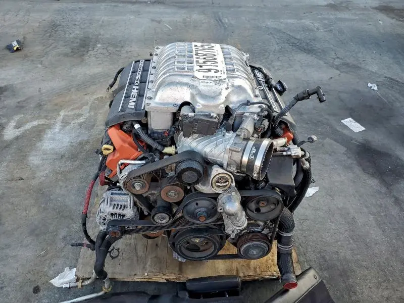 2017 DODGE CHALLENGER SRT HELLCAT  