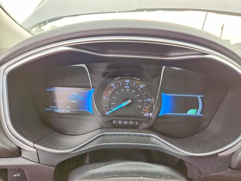 2016 FORD FUSION SE HYBRID  