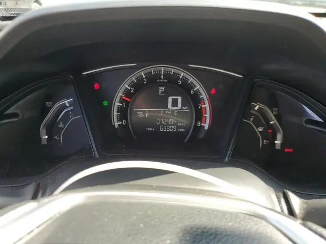 2017 HONDA CIVIC LX  