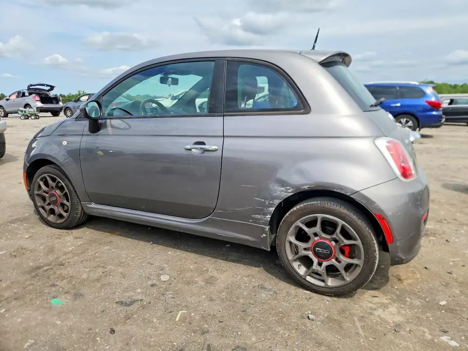 2012 FIAT 500 SPORT  
