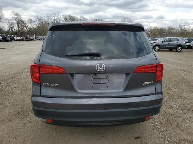 2017 HONDA PILOT EX