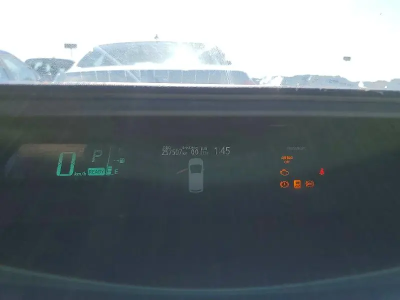 2012 TOYOTA PRIUS C ONE  