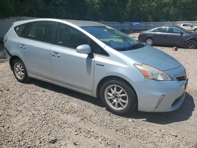 2013 TOYOTA PRIUS V   