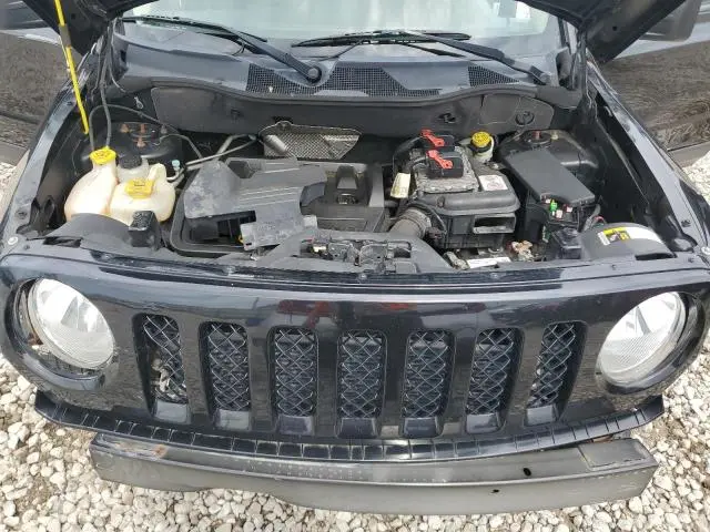 2016 JEEP PATRIOT LATITUDE  