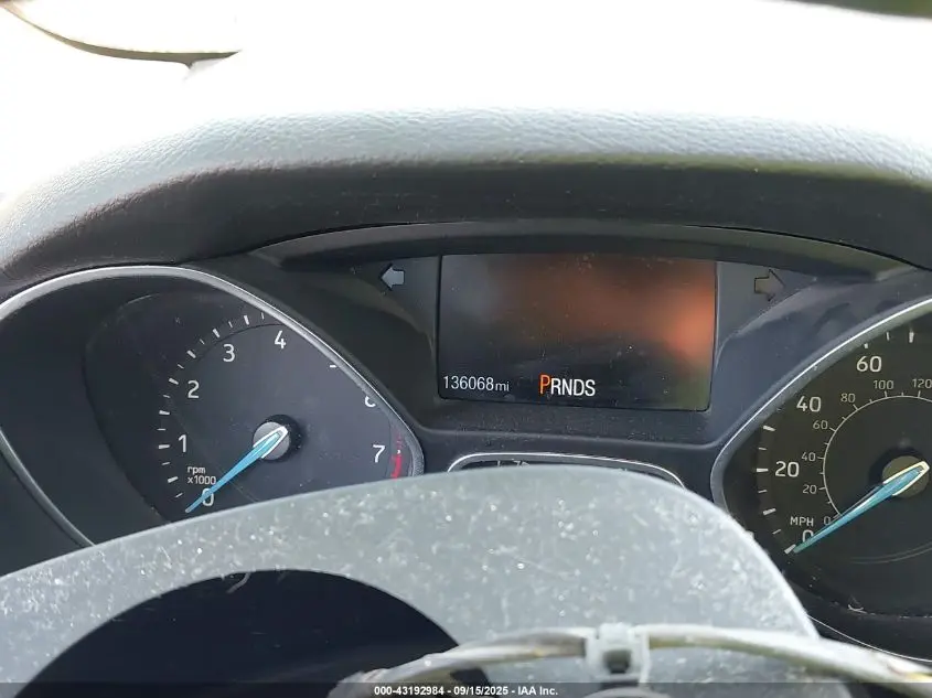 2016 FORD FOCUS TITANIUM