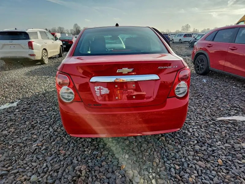 2012 CHEVROLET SONIC LT  