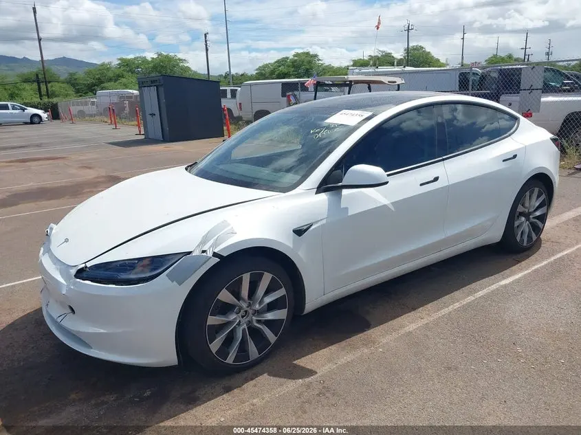 2025 TESLA MODEL 3 LONG RANGE ALL-WHEEL DRIVE