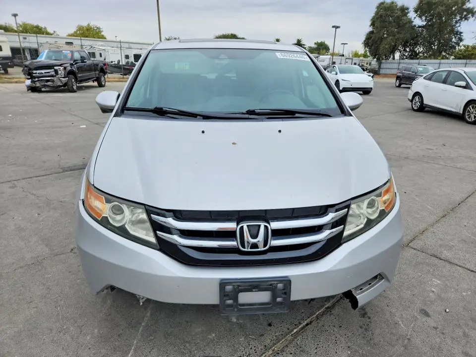 2015 HONDA ODYSSEY EXL  