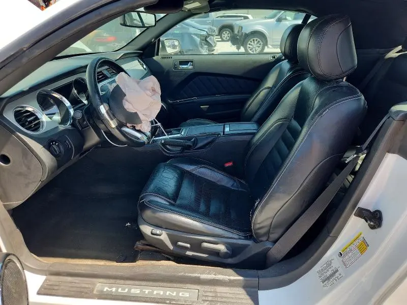 2014 FORD MUSTANG   