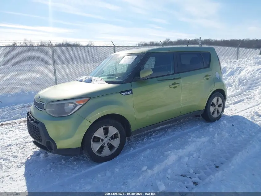 2016 KIA SOUL  