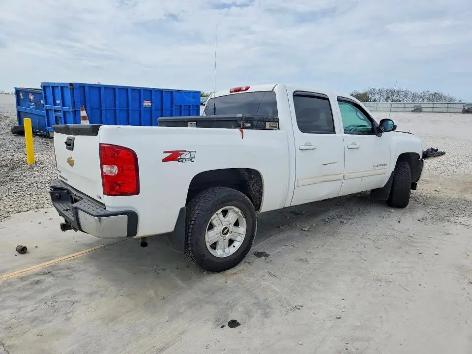 2012 CHEVROLET SILVERADO K1500 LTZ  