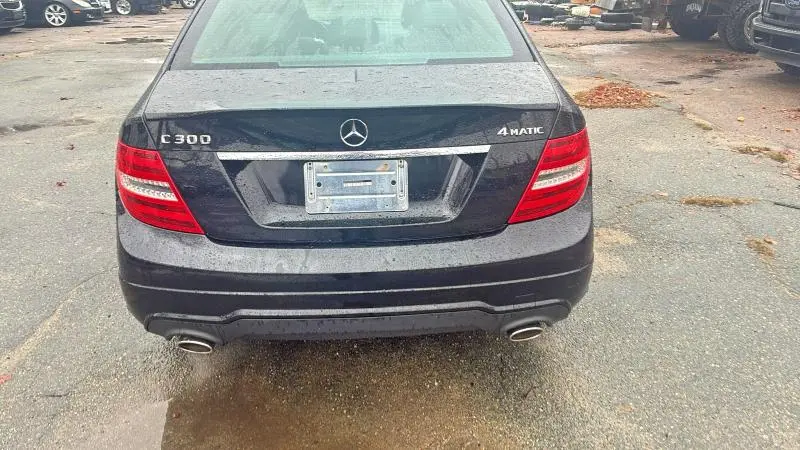 2013 MERCEDES-BENZ C 300 4MATIC  
