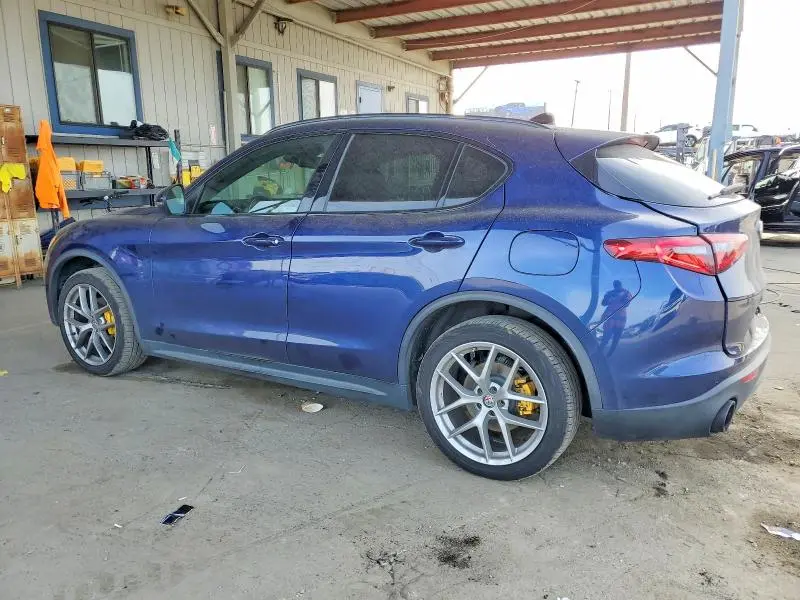 2018 ALFA ROMEO STELVIO TI SPORT  