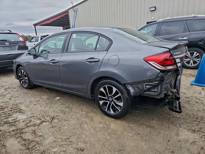 2013 HONDA CIVIC EXL  