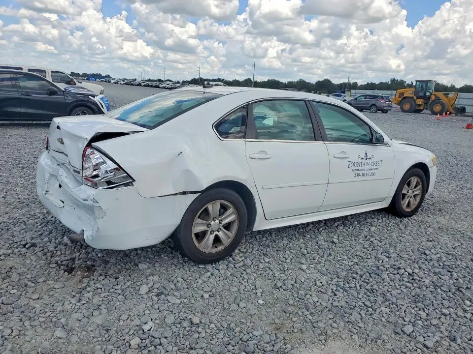 2012 CHEVROLET IMPALA LS  
