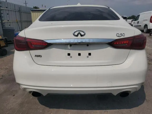 2018 INFINITI Q50 LUXE  