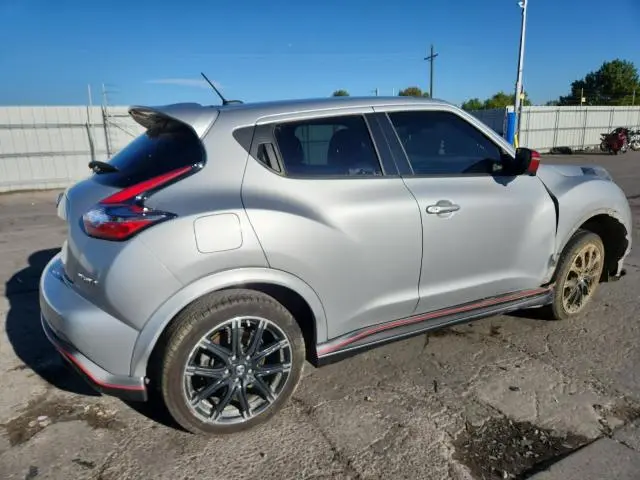 2015 NISSAN JUKE S  