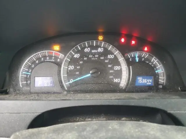 2012 TOYOTA CAMRY BASE  