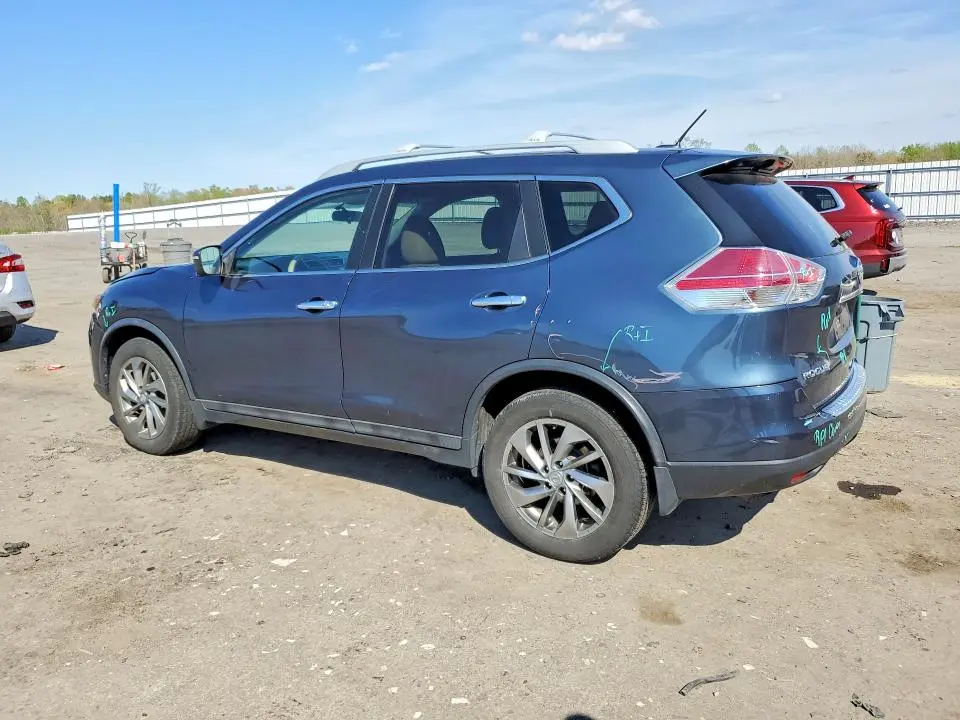 2014 NISSAN ROGUE SL  
