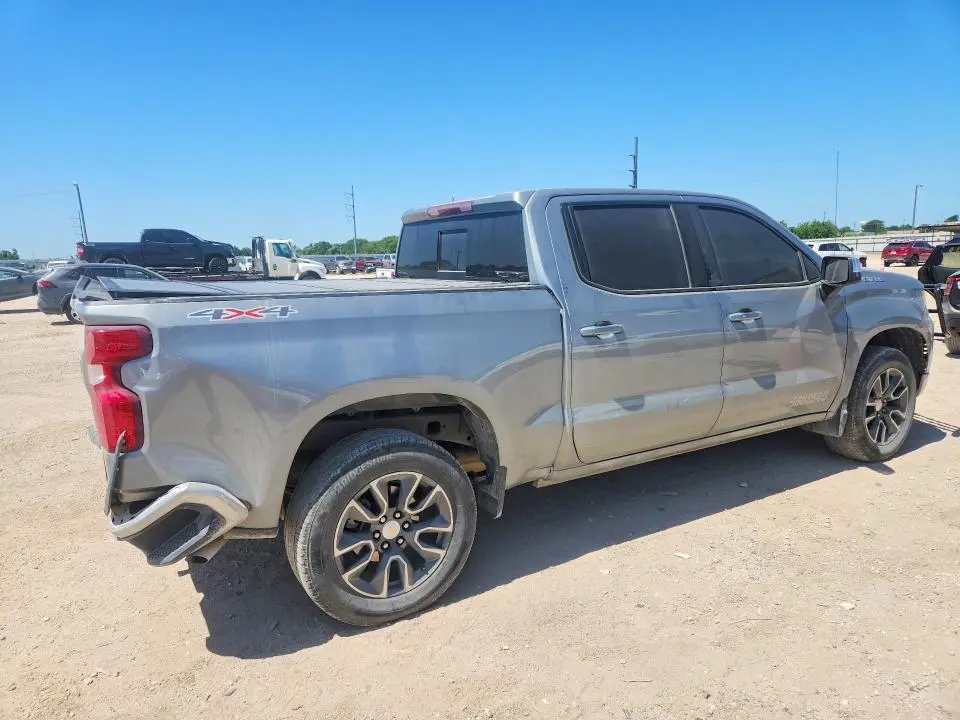2025 CHEVROLET SILVERADO K1500 LT  