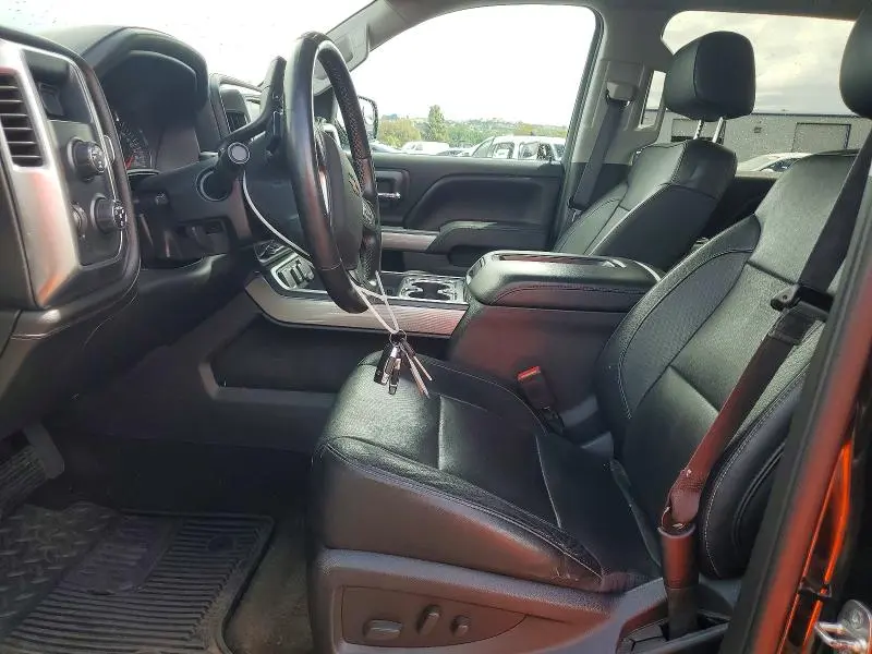 2015 CHEVROLET SILVERADO K1500 LTZ  