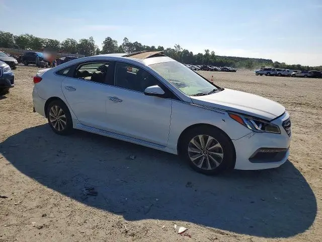 2017 HYUNDAI SONATA SPORT  