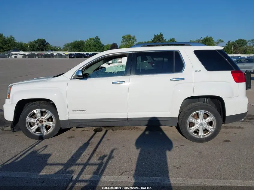 2016 GMC TERRAIN SLT