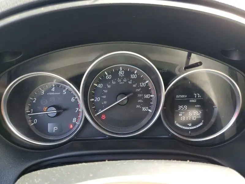 2016 MAZDA CX-5 GT  