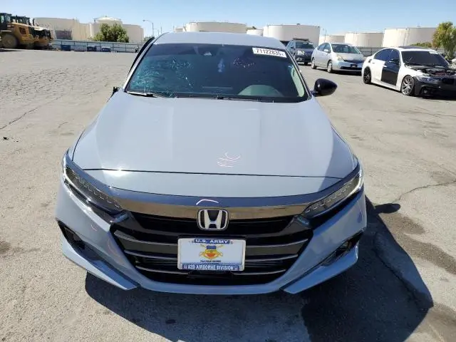 2021 HONDA ACCORD SPORT SE  