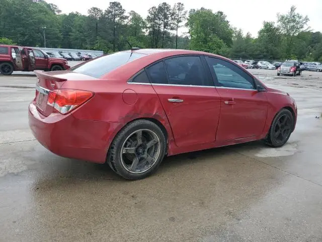 2011 CHEVROLET CRUZE LTZ