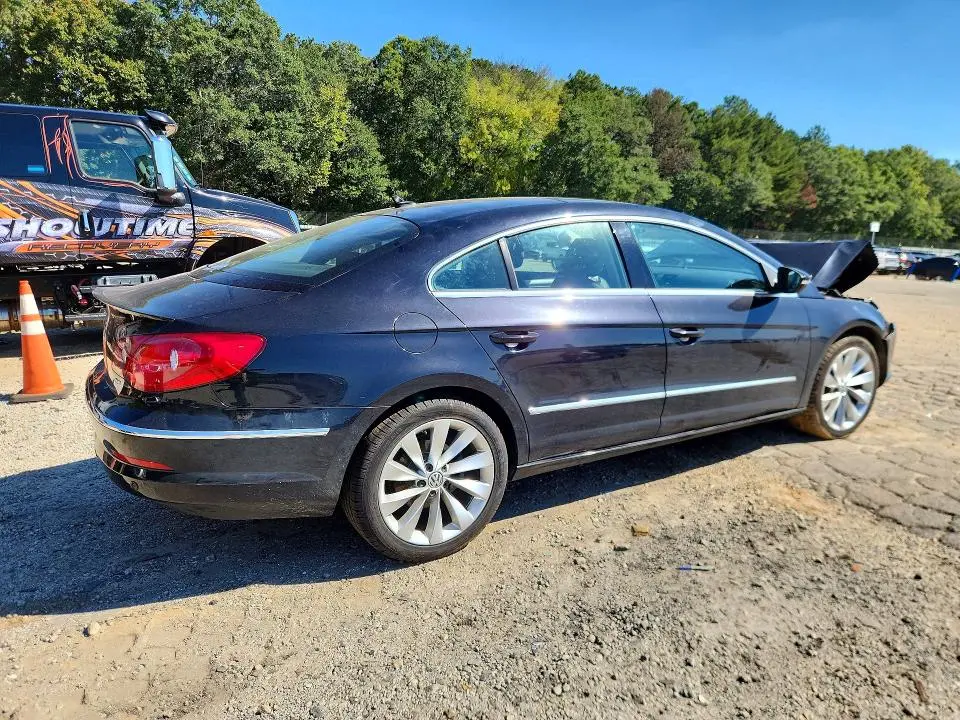 2010 VOLKSWAGEN CC LUXURY  