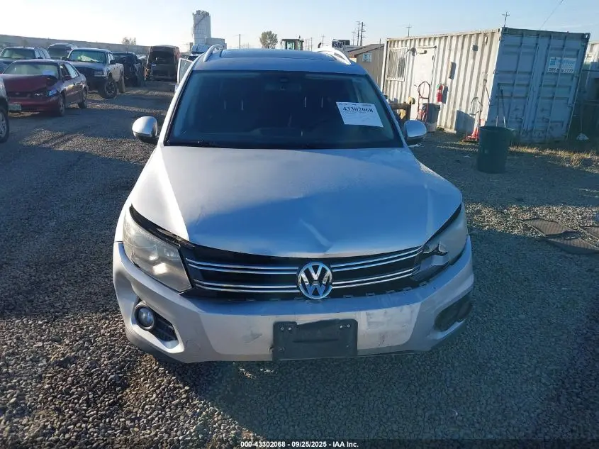 2016 VOLKSWAGEN TIGUAN SE