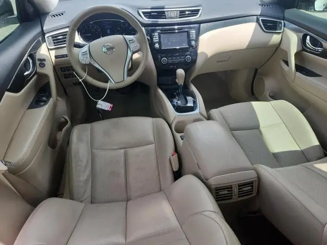 2015 NISSAN ROGUE S  