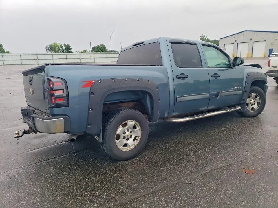 2010 CHEVROLET SILVERADO K1500 LT  