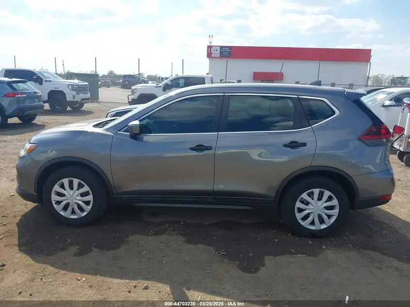 2018 NISSAN ROGUE S