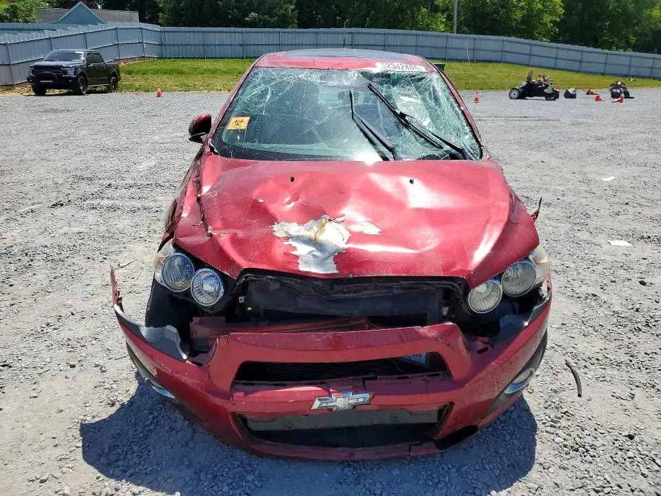 2014 CHEVROLET SONIC LTZ  