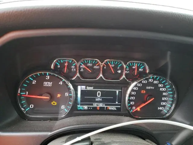 2017 CHEVROLET SILVERADO K1500 LTZ  