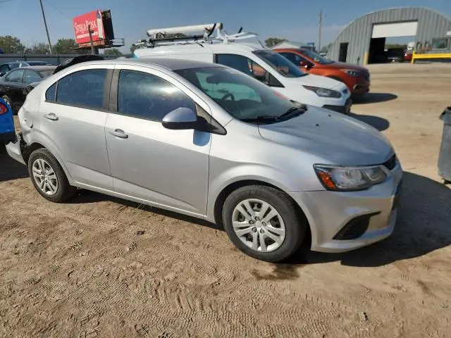 2017 CHEVROLET SONIC LS  