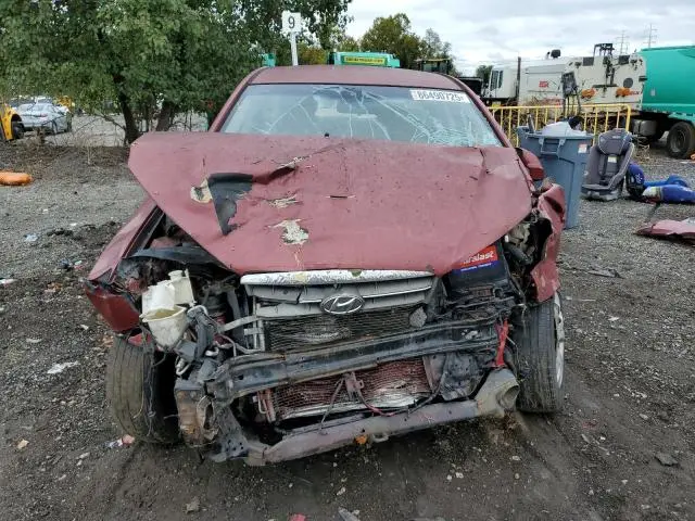 2010 HYUNDAI ELANTRA BLUE  