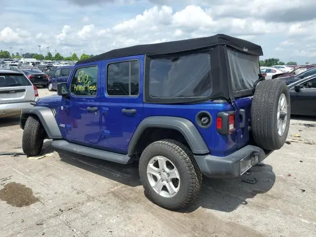 2018 JEEP WRANGLER UNLIMITED SPORT  