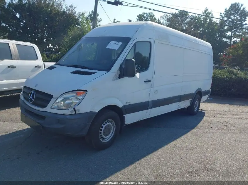 2012 MERCEDES-BENZ SPRINTER 2500 HIGH ROOF