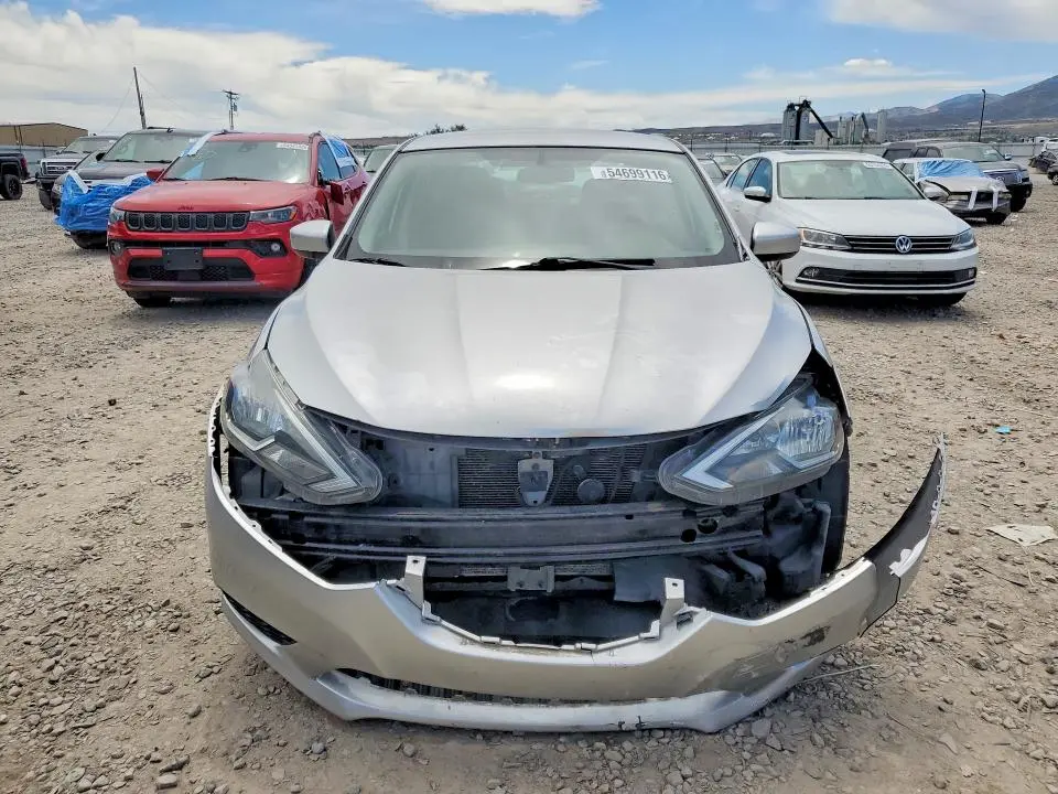 2016 NISSAN SENTRA S  