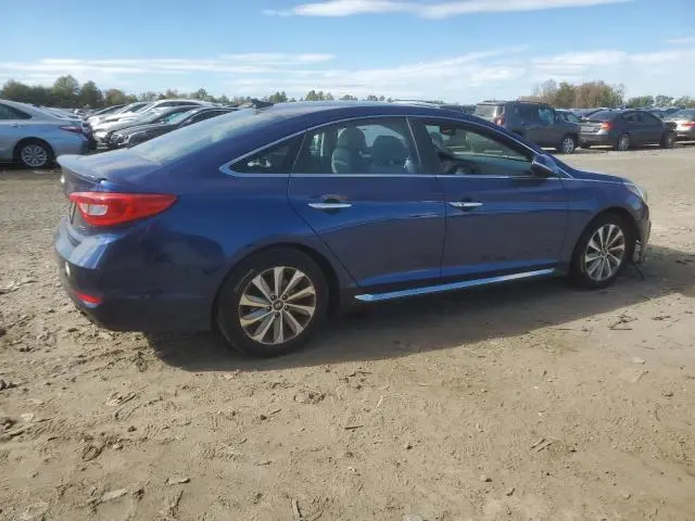 2016 HYUNDAI SONATA SPORT  