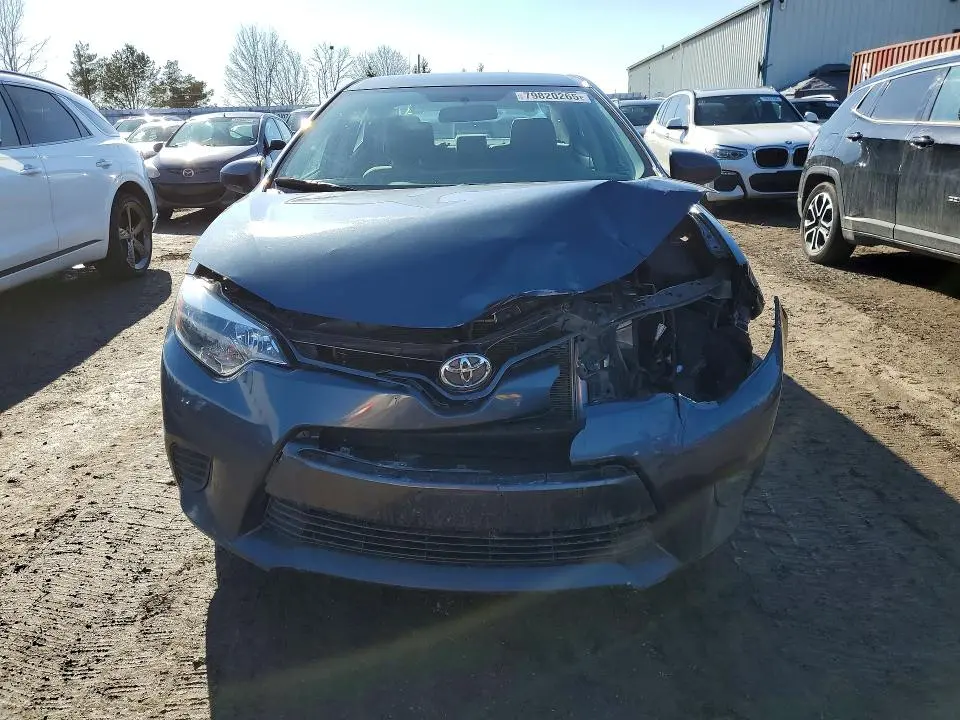 2016 TOYOTA COROLLA L  