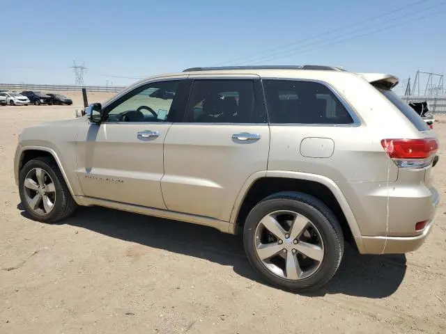 2014 JEEP GRAND CHEROKEE OVERLAND  