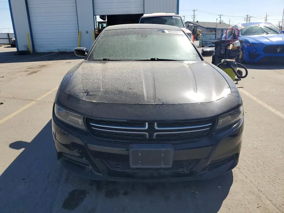 2015 DODGE CHARGER SE  