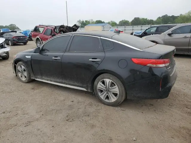 2017 KIA OPTIMA HYBRID  