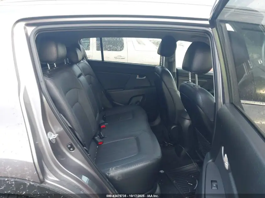 2012 KIA SPORTAGE SX