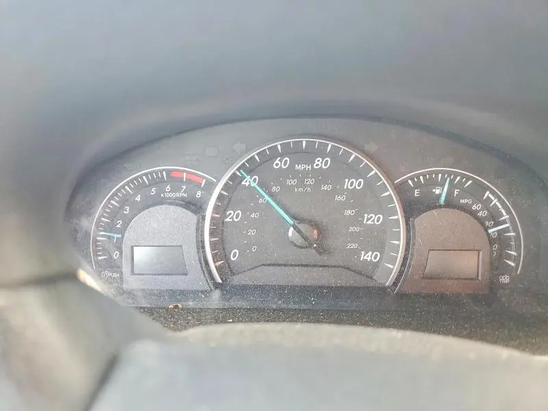 2012 TOYOTA CAMRY LE  