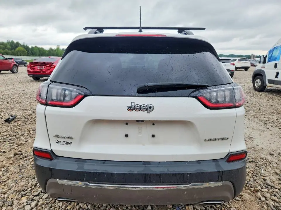 2022 JEEP CHEROKEE LIMITED  
